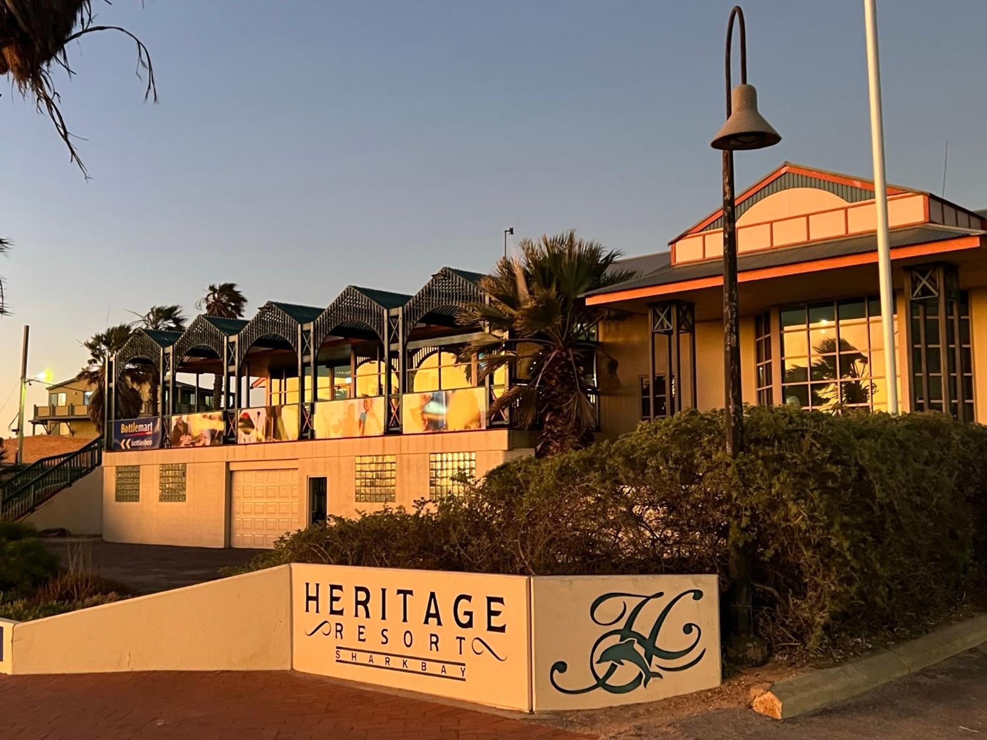 Heritage Resort Shark Bay Denham Exterior photo